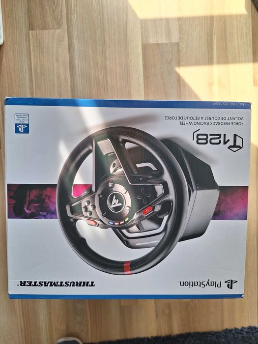 Волан с педали Thrustmaster