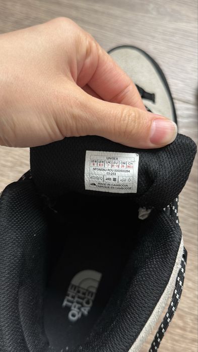 Обувь The north face