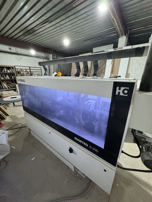 Кромкооблицовочный станок HOMAG EDGETEQ S-200 OPTIMAT KDF110