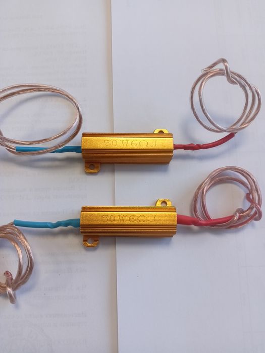 Резистори за Led светлини мигачи