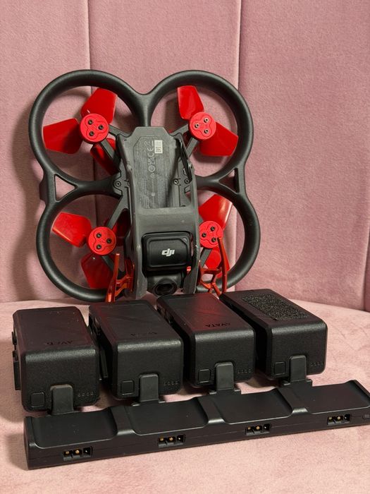 Dji Avata 1 Full, 4 baterii, Google 2, FPV controller 2