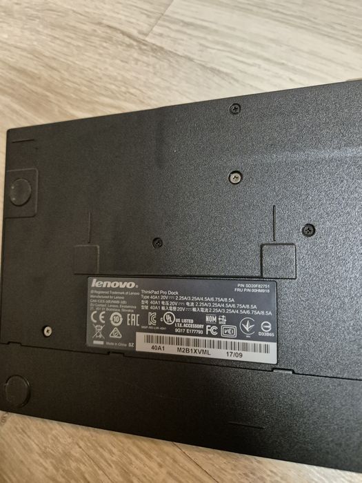 Docking station Lenovo
