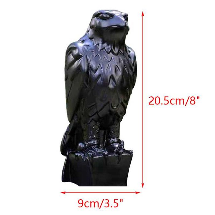 Sculptura Soimul Maltez The Maltese Falcon Bogart decoratiune casa GPS
