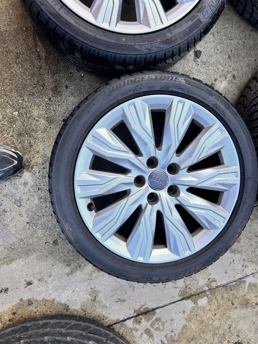 18ки Джанти с гуми за Ауди А4 а5 а6