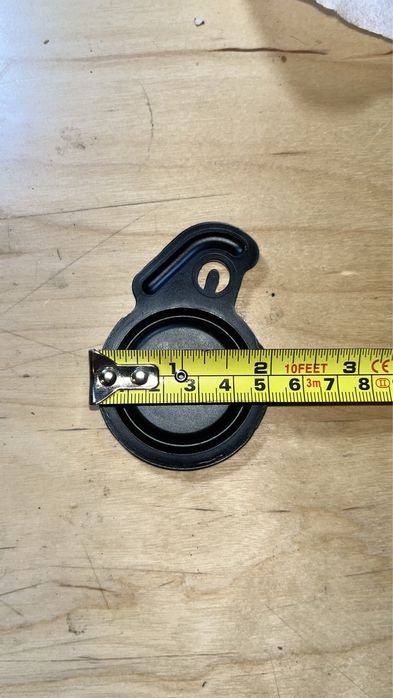 Membrană bloc apa boiler instant gaz Vaillant sau Electrolux (la bucată)