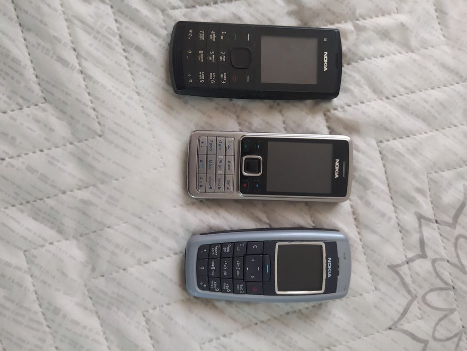 Продавам 3 боя Нокия