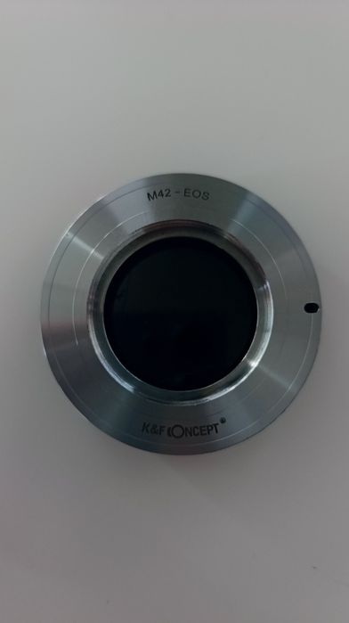 Adaptor camera M42-EOS