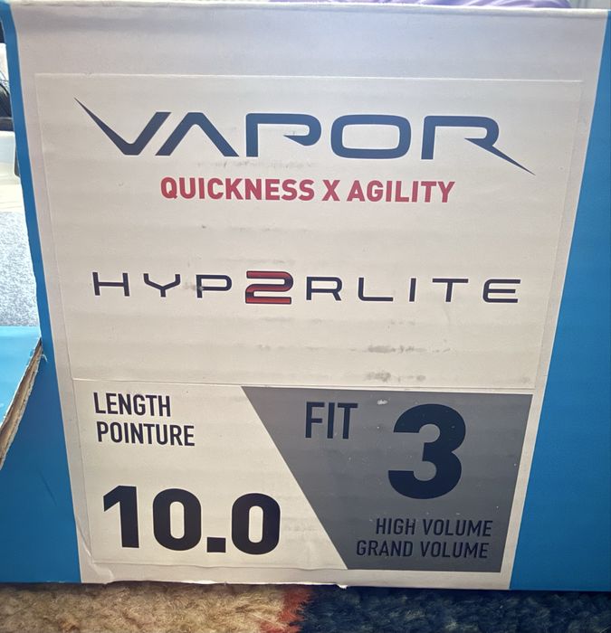 Patine Bauer Vapor Hyperlite 2 Senior 10 fit 3