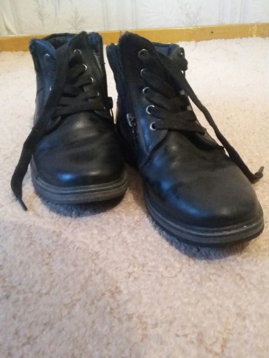 Осенние сапоги для мальчика