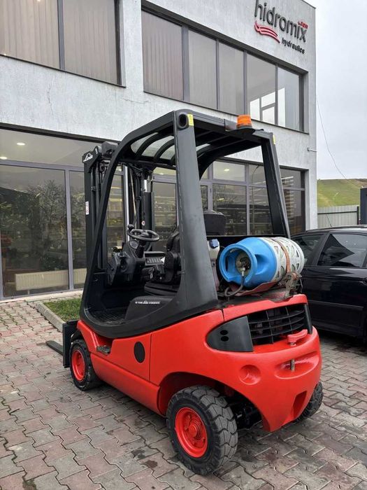 Stivuitor - Motostivuitor Linde H16T GPL Anul fabricației 2004