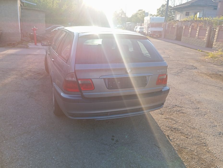 Продавам BMW E46 2.0 150 Фейслифт На части
