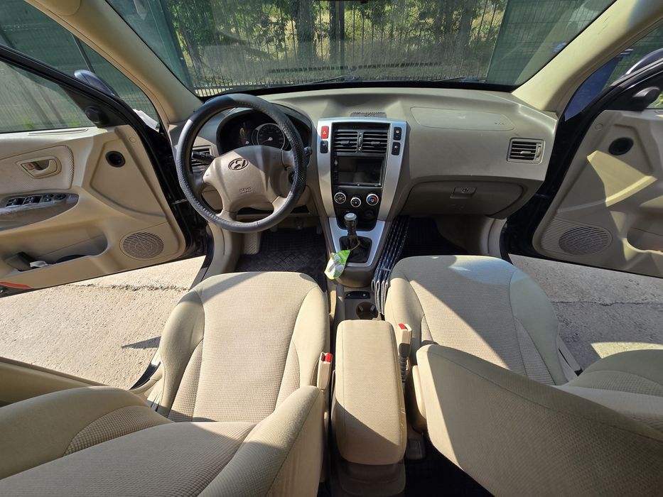 Hyundai Tucson JM 2.0 benzina