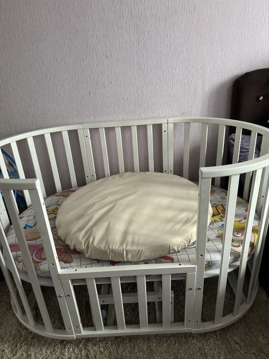 Детская кроватка 5 в 1