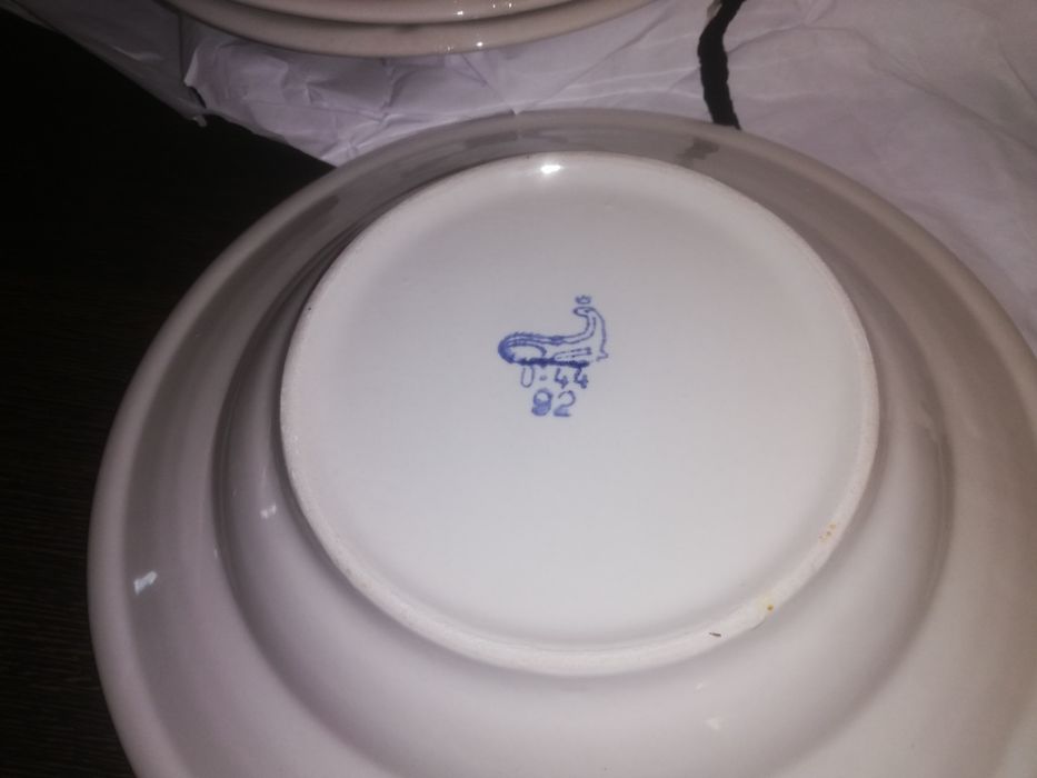 Тарелки, новые СССР.