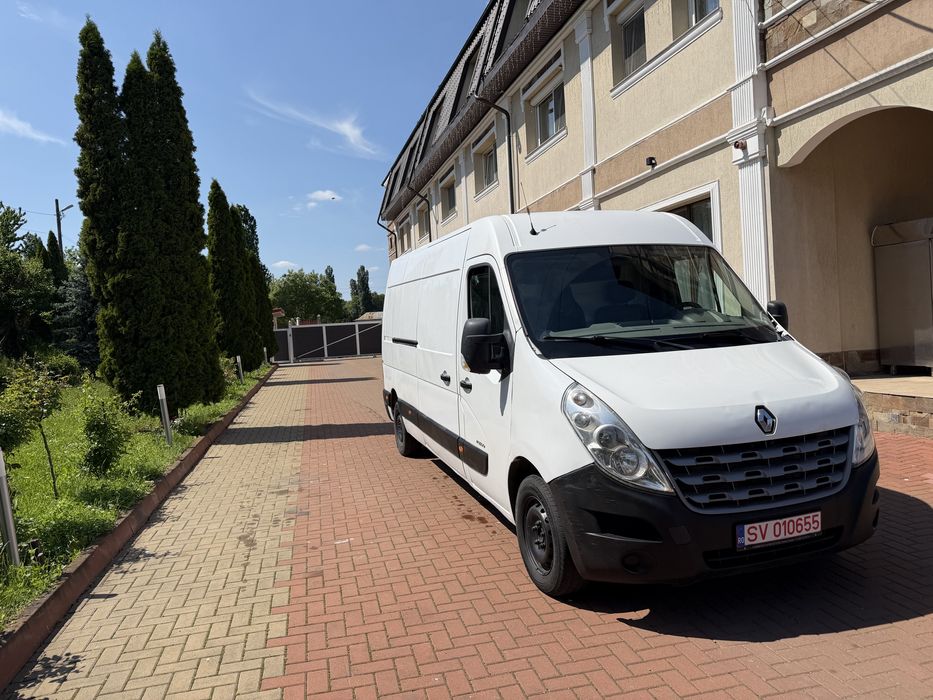 Renault Master Klimatronic automat