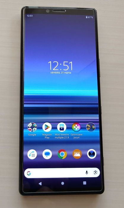 Vand telefon Sony Xperia 1