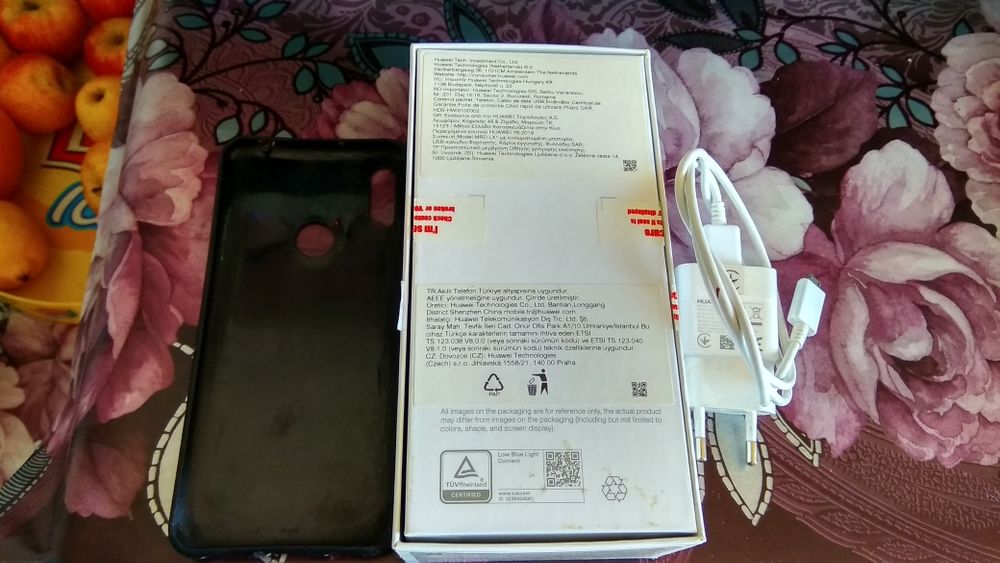 Cutie Allwiew P5live, Huawei y62019