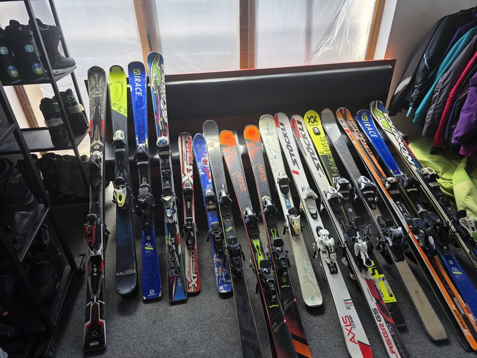 Ски втора употреба