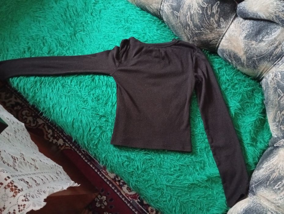 Блуза с дълъг ръкав