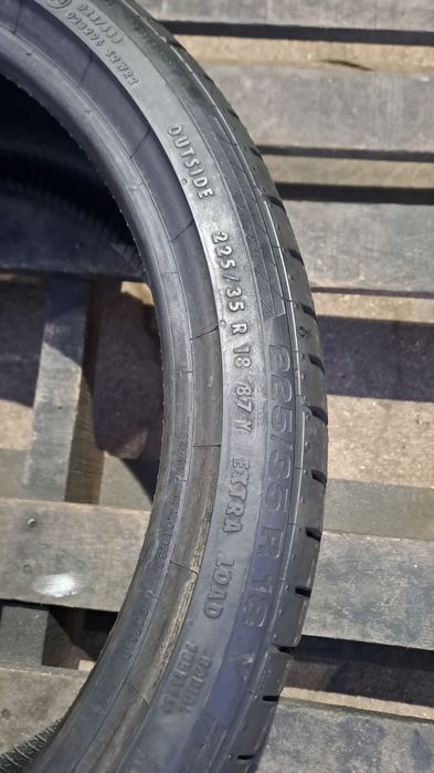 1бр. Нова 225/35/18 Continental Conti Sport Contact 5