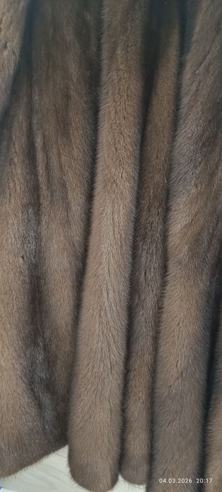 Продам норковую шубу