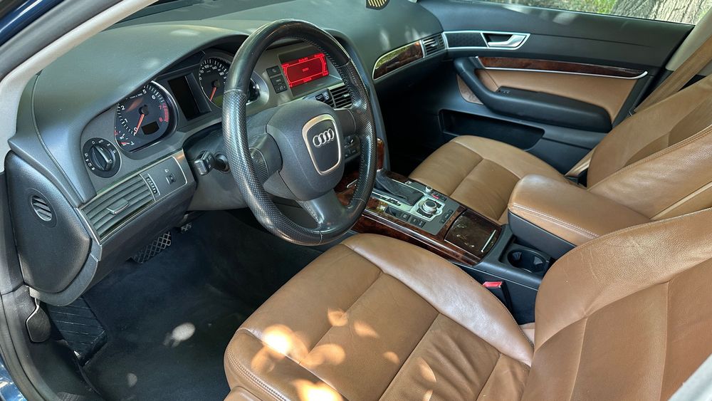 Vând Audi A6 C6, an 2006, 167.000 km. Продам Ауди А6С6