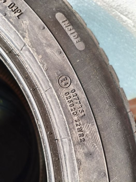 Продам пару шин 255/50/20