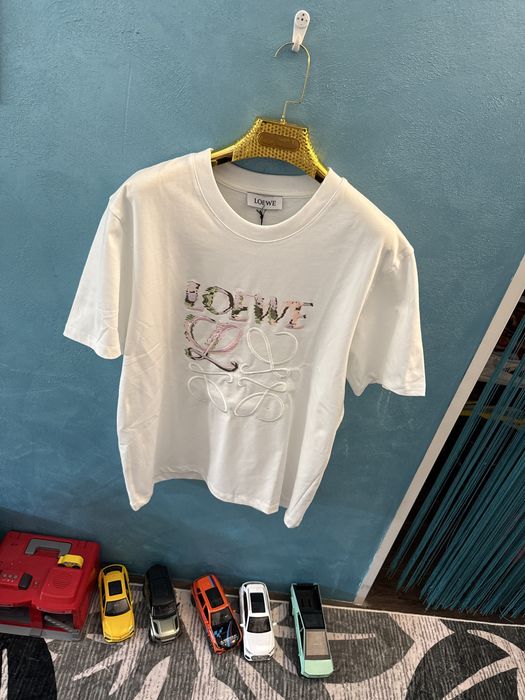 Tricou Loewe alb Premium