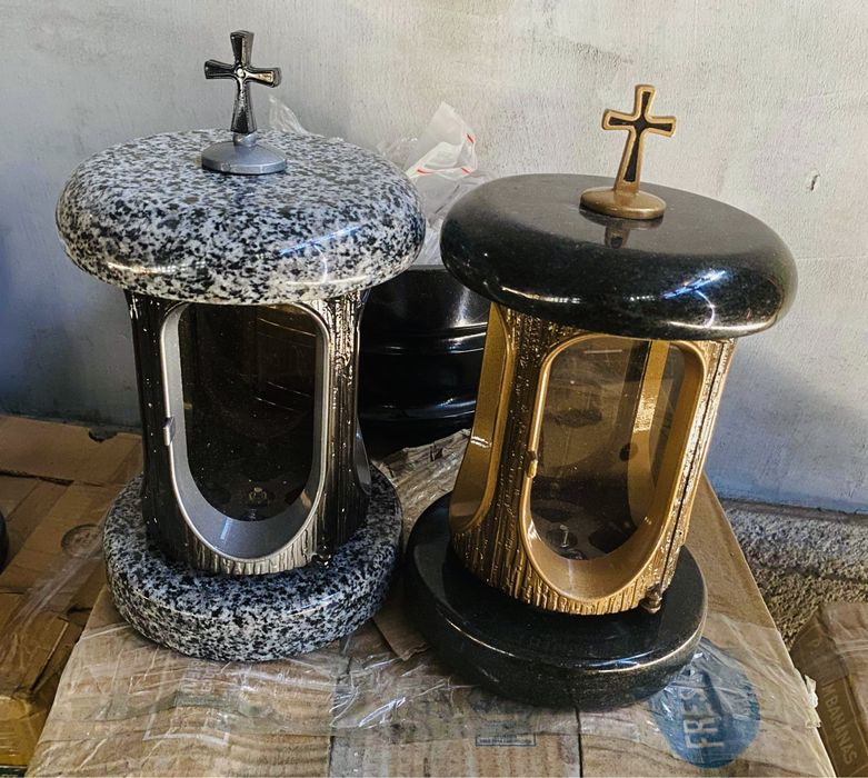 Granit Vaze Felinare Stâlpi