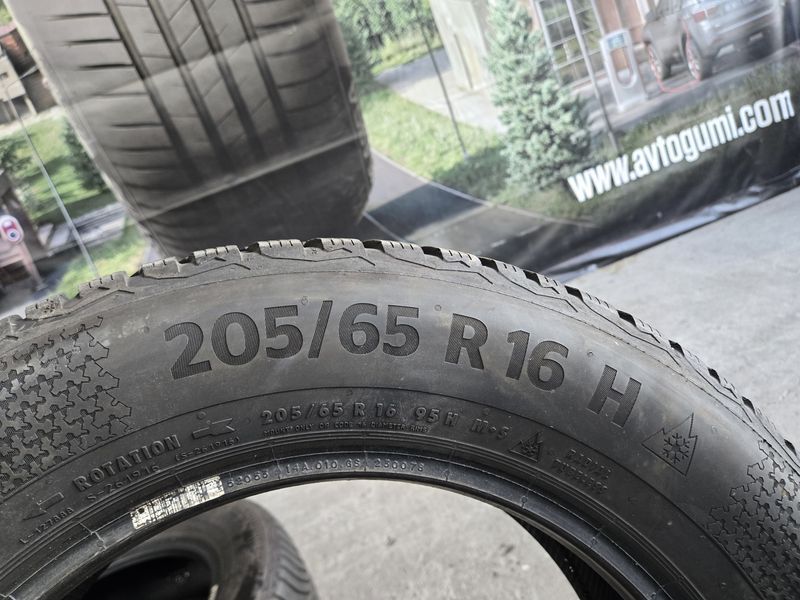205/65/16 Continental 2бр