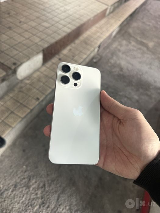 Продается IPhone 15 pro max blue 256 gb 85%