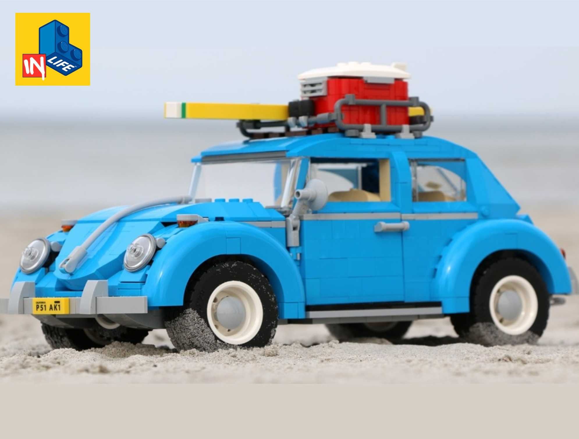 Lego creator hot sale volkswagen beetle