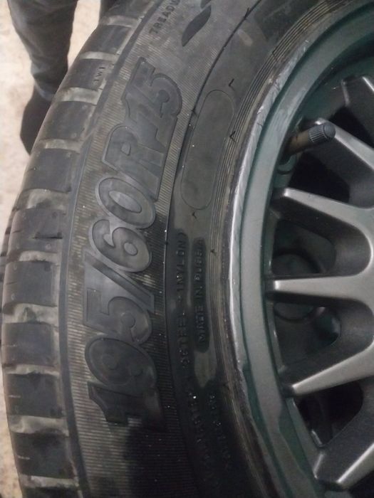 Продам резину и диски лета r15