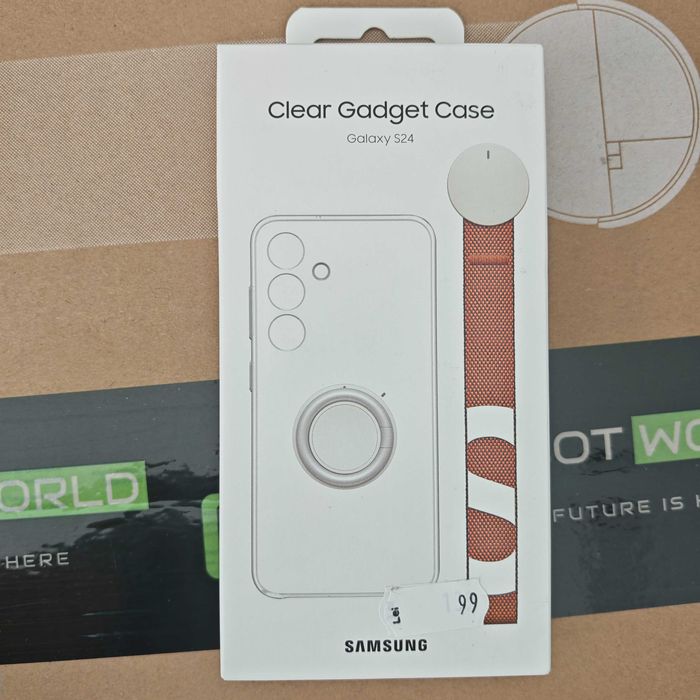Husa Samsung S24 clear gadget case NOUA sigilata ORIGINALA