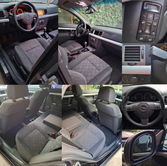 Vand Opel Vectra C GTS 150cai TRAPA / Buton SPORT / AFL / DVD90NAVI