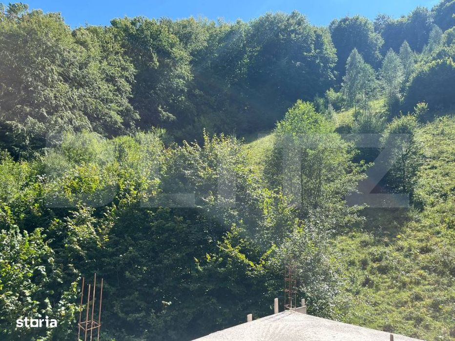 Cabana 5 camere, teren de 1000 mp, Valea Ierii