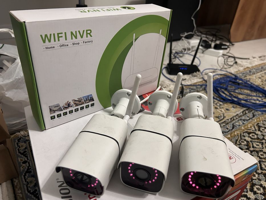 Комплект wifi видео камер