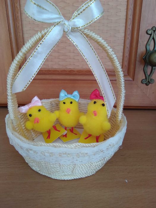 Пасхальные подаоочные корзинки .