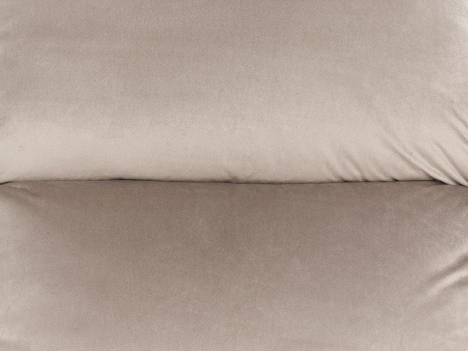 PROMOTIE! NOU Canapea "VERDAL" cu recliner manual, catifea, taupe