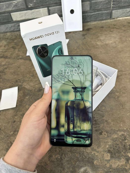 Huawei nova 12i full box