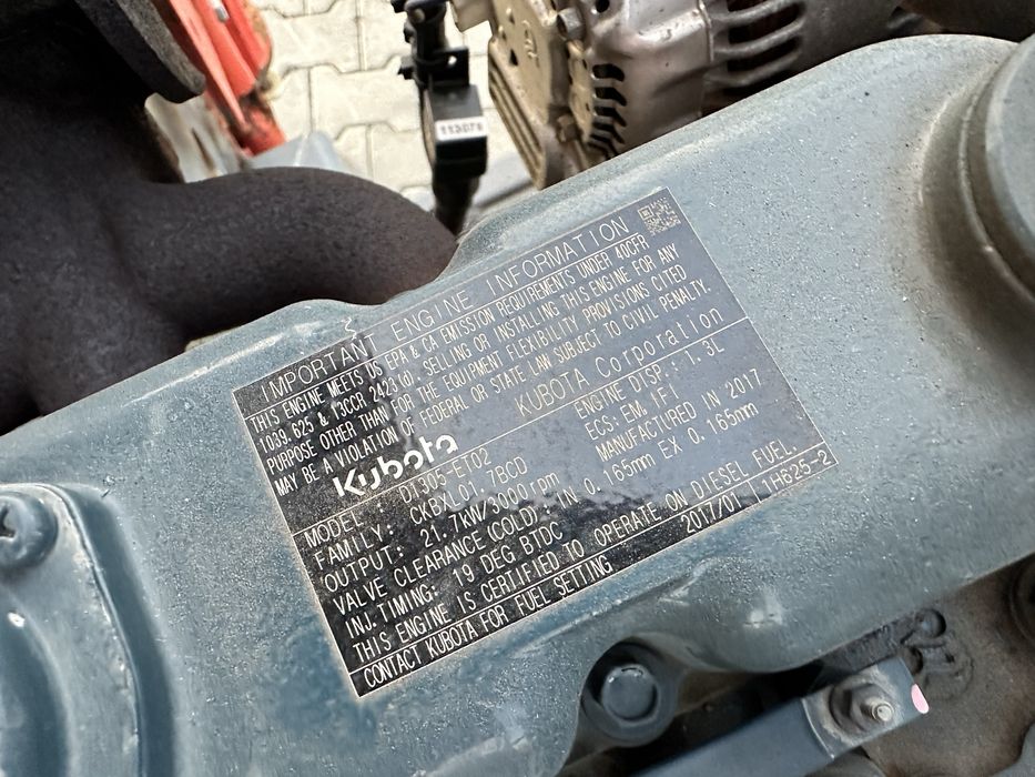 Nacela Skyjack SJ 8841 Diesel