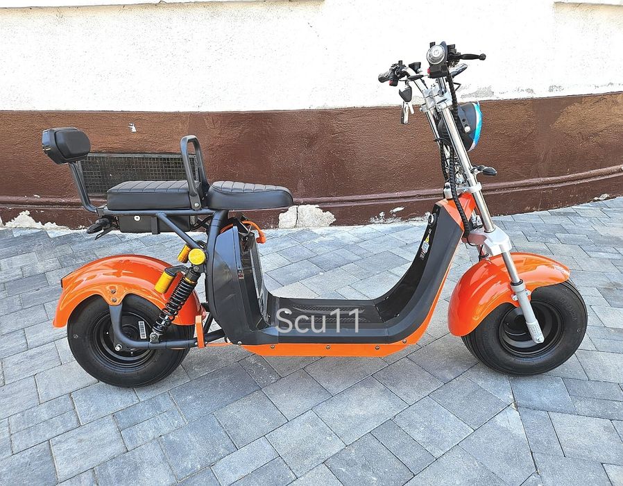 Scuter Electric Fara Permis Smarda 1500W 20Ah Modele Noi