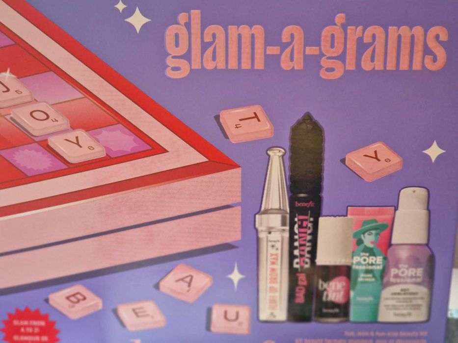 Нов Benefit Glam-A-Grams комплект декоративна козметика