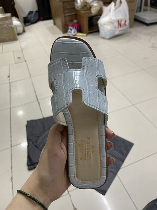 Шлёпки Hermes