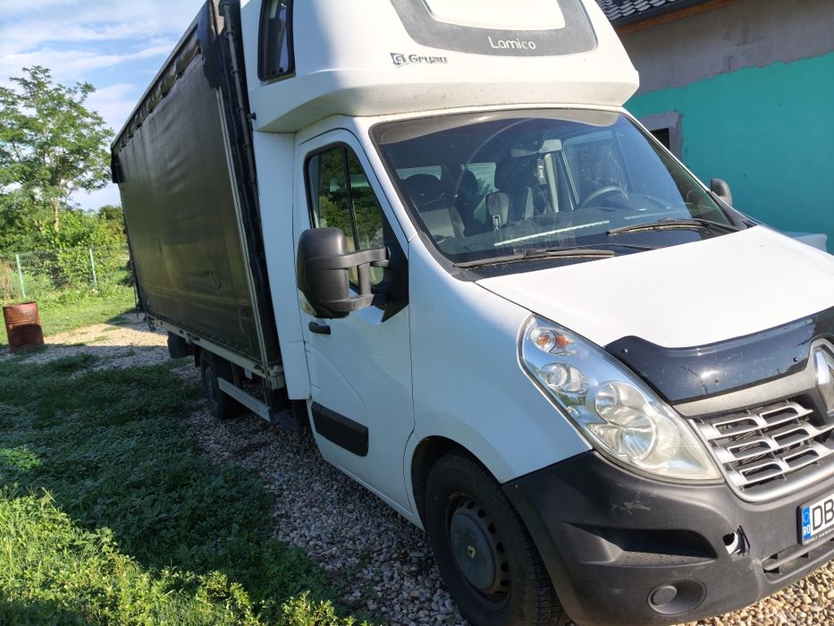Renault master prelată
