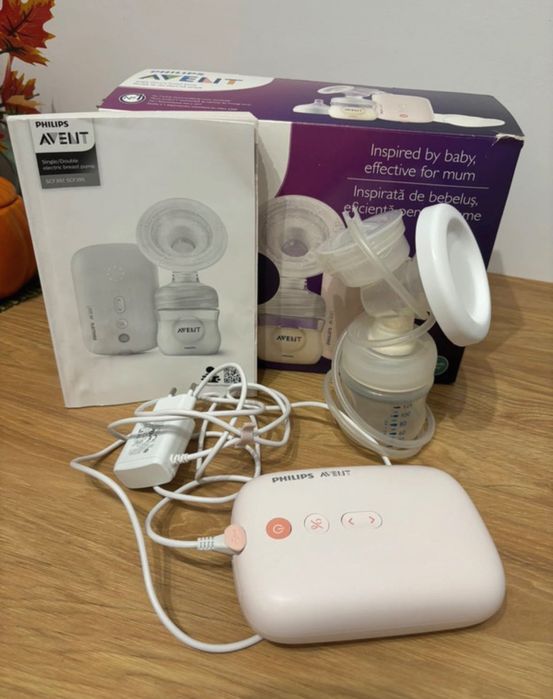 Pompa de sân philips electrica