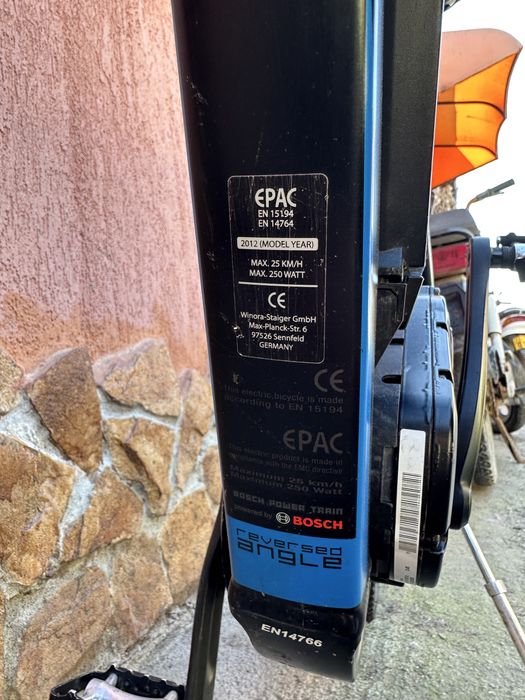 Haibike eQ Xduro RC 2012 e-bike MTB BOSCH