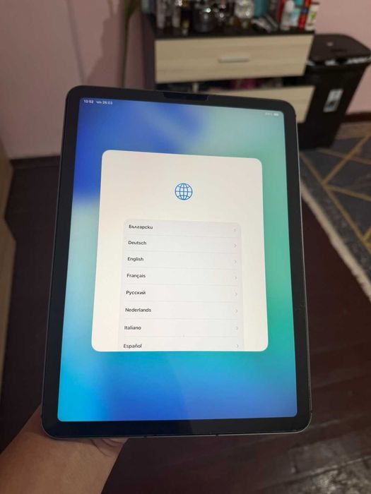 Таблет  работещ с забравена парола на айклауда