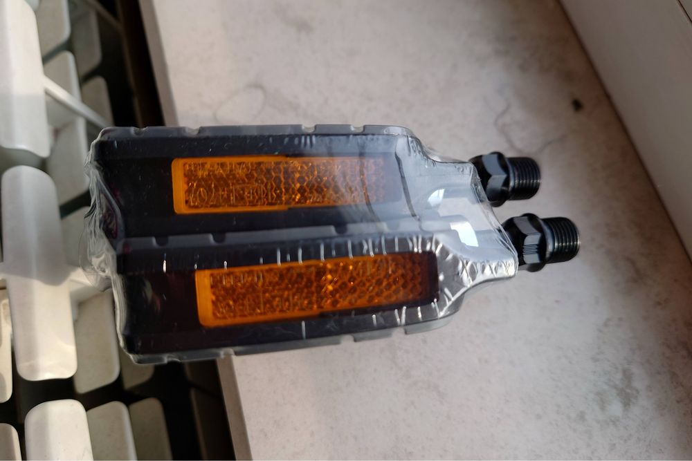 Нови педали за велосипед