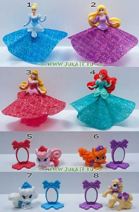 Киндер серии- девочки, феи, единороги, принцессы